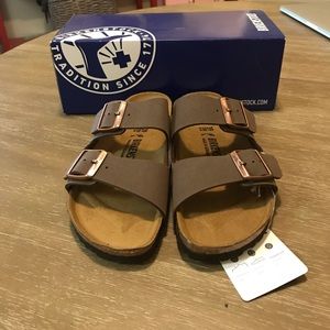 Birkenstock Arizona BS in mocca NIB, NWT
